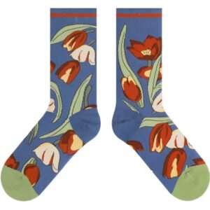 Oil Painting Collection Quarter Socks