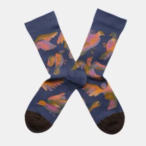 Oil Painting Collection Quarter Socks